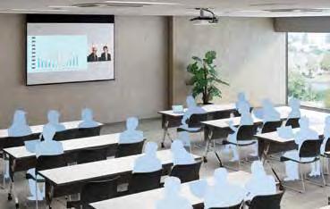 High Quality and Cost-effective Connectivity Full Compatibility Advanced connectivity features mean convenient and hassle-free projections of your presentations.