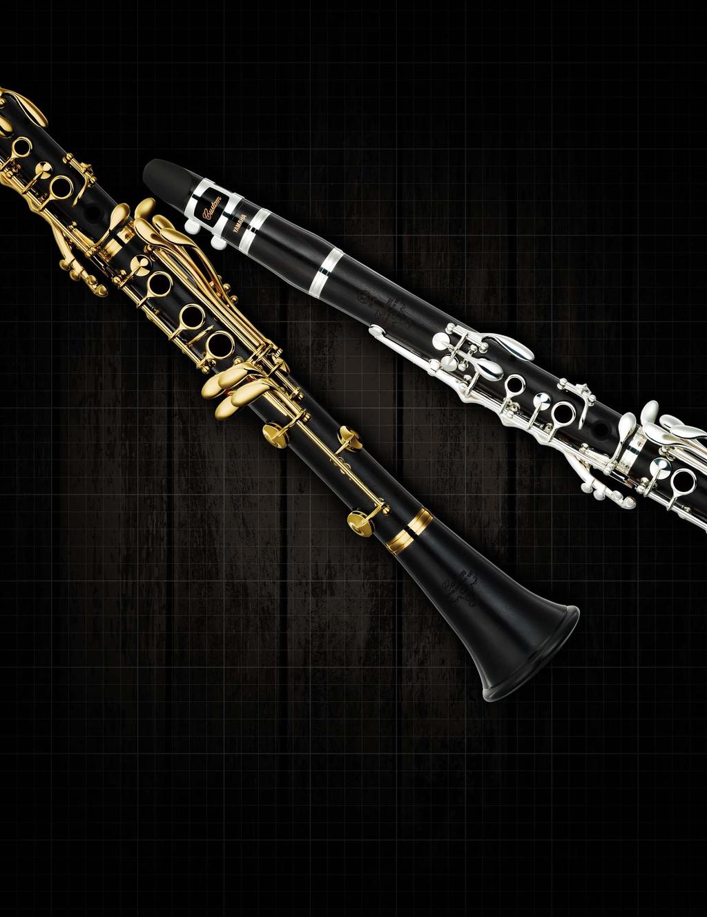 Yamaha Clarinets Always Evolving Yamaha has unique resources which just aren t available to any other instrument makers. One of these is an R&D network with full-time staff stationed around the world.