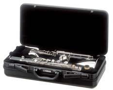 Bass, Alto and E Clarinets Yamaha s top-of-the-line bass clarinet, which can play down to low C.