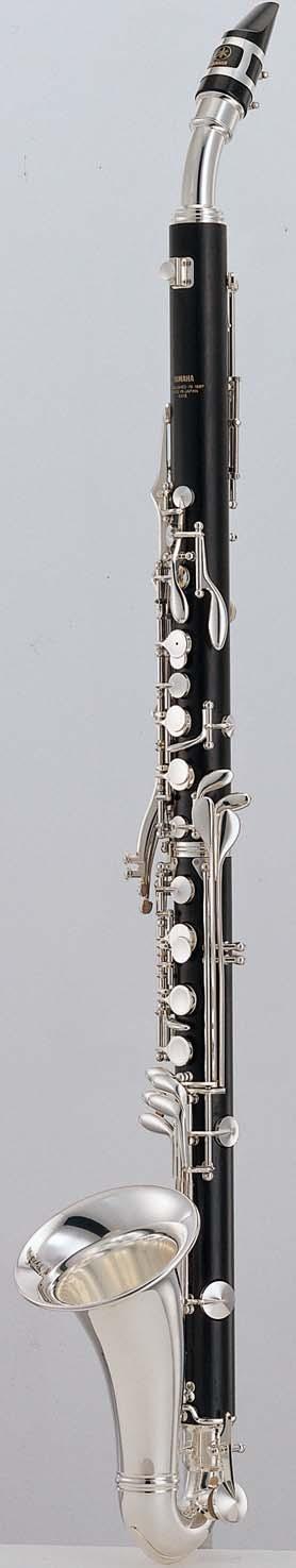 Yamaha Professional bass clarinets, all of which are meticulously crafted by hand, give you a rich, warm sound with powerful projection and extremely accurate intonation.