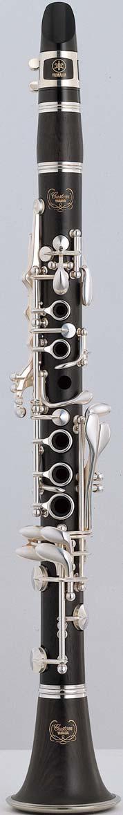 And for the first time Yamaha is offering a matte finish ABS resin bass clarinet with a tone quality very close to that of a professional wood model.