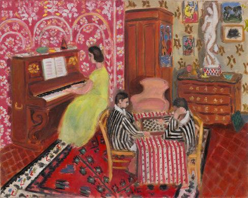 Henri Matisse, Pianist