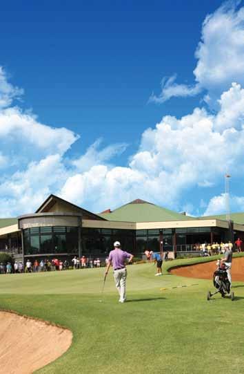 Watch the Qld PGA in Style from the VIP
