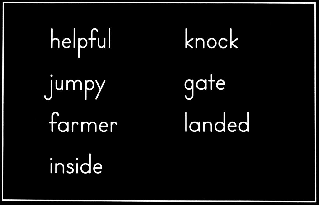 (Exercise 4) Edit sentences to eliminate pronoun ambiguity. (Exercise 5) WORKBOOK EXERCISE 1 Alphabetical Order 1. 2. 3. 4. 5. 6. 5. (Write on the board:) 1. farmer 2. gate 3. helpful 4. inside 5.