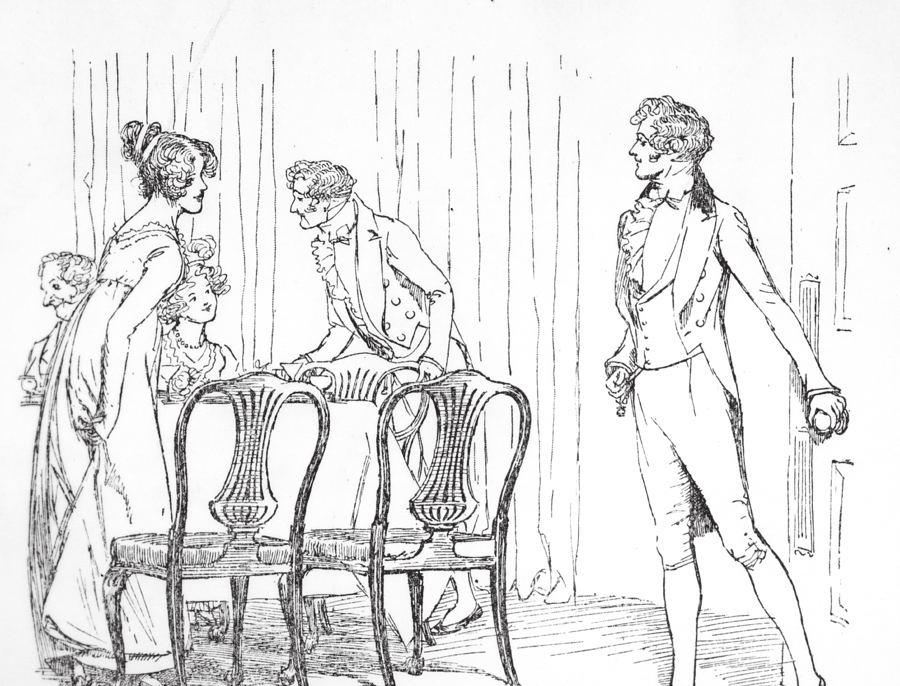 Setting Longbourn, the Bennet home in Hertfordshire, England About 1800 ACT ONE The Living-room of the Bennet home. An afternoon in spring. ACT TWO Scene One. The Same. Two weeks later. Scene Two.