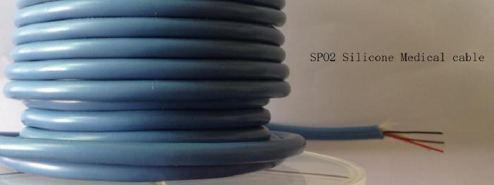 Silicone Cable for Spo2 CITCABLE: Silicone Cable for Spo2 FEARTURES: 1. Quality 100% assured 2.