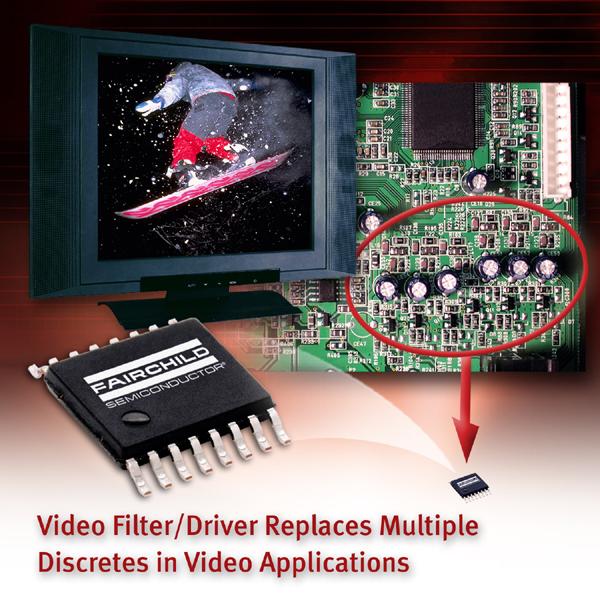 Fairchild Video Filters Solutions Overview Fairchild s proprietary video filters and drivers