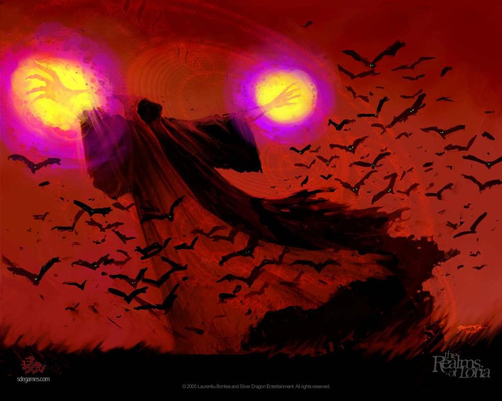 Bat = vampires http://www.sdegames.