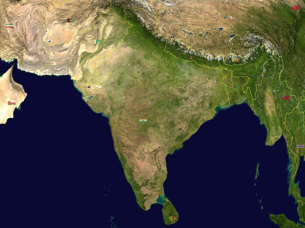 uplands, Indo-Gangetic