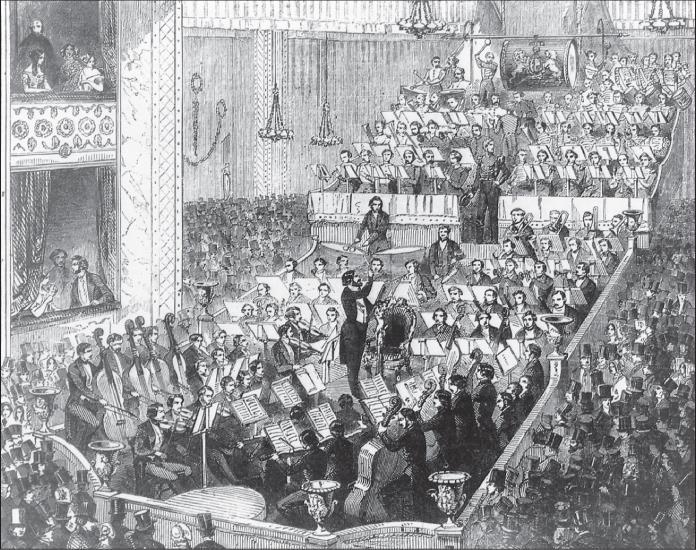 The symphonic tradition Covent Garden Theater, London (1846) Multi-movement (usually 4) work for orchestra I. Sonata allegro II.