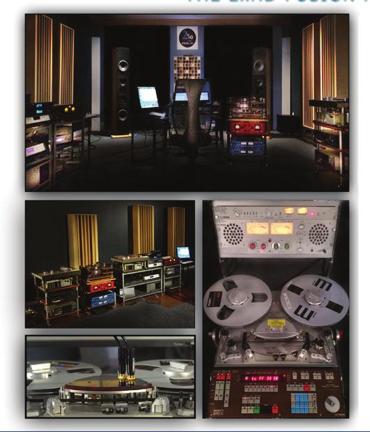 F U S I O N THE 2xHD FUSION MASTERING SYSTEM In the constant evolution of its proprietary mastering process, 2xHD has progressed to a new phase called 2xHD FUSION, integrating the finest analog, with