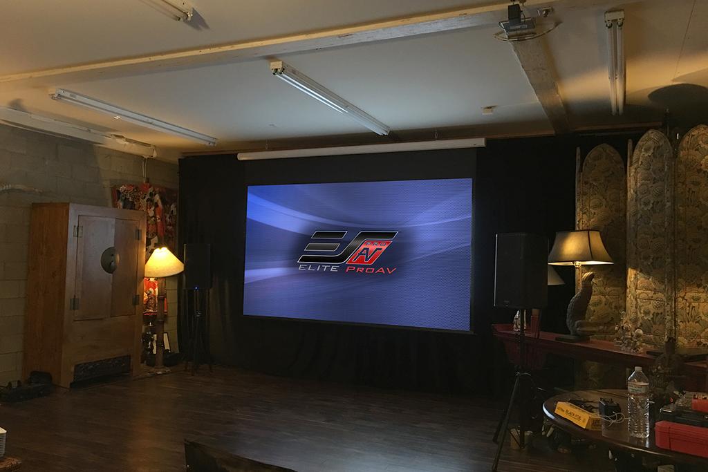 Life Style Section 6: Company Description. 6.1 About EliteProAV EliteProAV is a the manufacturer of projector screens for the commercial AV sales channel. It is a division of Elite Screens Inc.