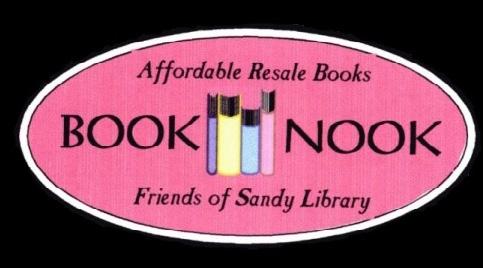 4 Book groups; Men, Women, Mystery & Hoodland Visit the Library website or like the City of Sandy on Facebook to