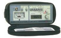 TV & SATELLITE LEVEL METERS MC-360B MC-160B MS-250 SPECIFICATIONS MC-360B MC-160B MS-250 Tunning Frequency range Terrestrial From 46 to 856 MHz From 46 to 856 MHz in 4 bands From 950 to 2050 MHz