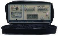 bands Level measurement Input impedance 75 W (BNC) 75 W (BNC) 75 W ("F") Max input signal.