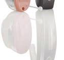 A4 hearing aids are available in several styles and a variety of discreet and stylish