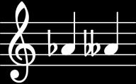 7 Notation Basics I CAN READ NOTES WITH DOUBLE SHARP AND DOUBLE FLAT A double sharp (a cross) is equal to one tone higher (c becomes a d) and the double b