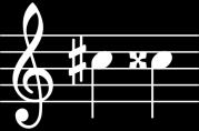 Enharmonic equivalent means, that it sound the same, but is not written the same.
