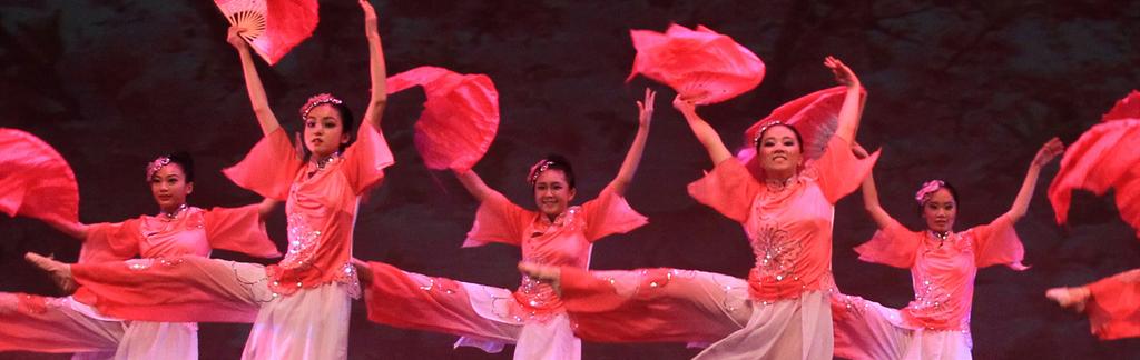 DANCE CHINESE AMERICAN DANCING GROUP presents 30th ANNUAL DANCE FESTIVAL SAT NOV 5 & SUN NOV 6 7PM $15, $25, $50 (626) 359-067 / (626) 23-3323 cadg197.