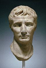 Augustus, Roman Emperor The adopted son of Julius Caesar, Augustus (63 B.C. 14 A.D.) became the first emperor of Rome in 27 B.C., founding the Julio- Claudian dynasty.