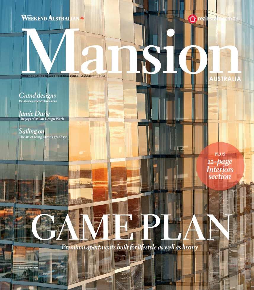 Mansion Australia Rates Effective 1 July 2018 & Deadlines Rates Ad Size Casual Rate Deadlines Full Page $12,000.