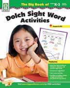 110 Language Arts Sight Words SAVE 19 98 Sight Words Level 1, 2, & 3 DVD 3-Pack Gr. PreK 2 3 DVDs, 50 mins. 61 mins.