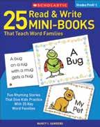 1823899 99.99 Slipcase Teaching guide 20 Week-by-Week Word Family Packets Gr.