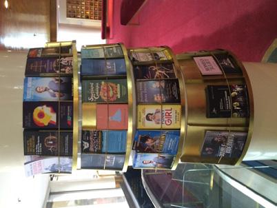 Additional Promotions FLYERS AND SEASON BROCHURES (we are unable to display posters) Displayed in