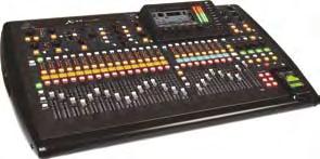 00 Mackie DL1608 16-channel digital live sound mixer with