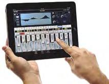 ipads can control the same StudioLive qmix TM wireless aux-mix control software for iphone and ipod touch With free PreSonus QMix software (from the Apple App Store), up to ten