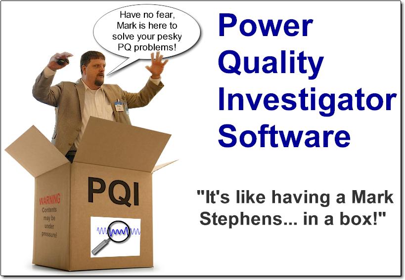 Supplemental Project: PQ Investigator Open PQ Dashboard Integration If you have PQI, a web service will provide