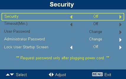 Change the "Startup Screen" from the default setting "Acer" to "User". Press "Screen Capture" to customize the startup screen. A dialog box appears to confirm the action.
