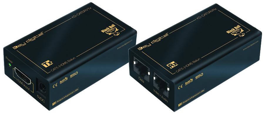 HDMI CAT5/5e/6 Extender Operating Instructions is a master
