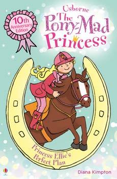 But when Clara gets herself into trouble, Ellie and Kate rush to her aid with the help of a very special pony called Mango. Full of authentic pony facts and sparkly princessy detail.