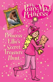 She likes the royal stables far better than the palace. When Princess Ellie finds a hidden treasure map she can t wait to saddle up and go exploring with her best friends, Kate and Prince John.