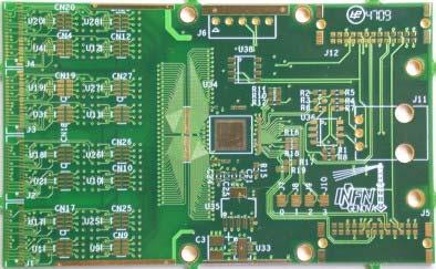 on standard PCB, no ceramics): proven to work in COMPASS Up to 16 FEC ZIF