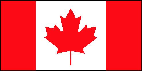 A real Canadian Flag has a width to height ratio of 2:1.