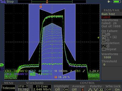 Quickly debug and characterize signals with DRT sampling technology and sin (x)/x interpolation The TDS3000C Series combines unique digital real-time (DRT) sampling technology with sin(x)/x