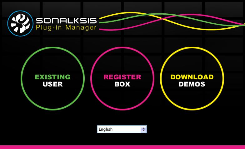 your Sonalksis plug-ins. Detailed instructions can be found in the Plug-in Manger User Guide.