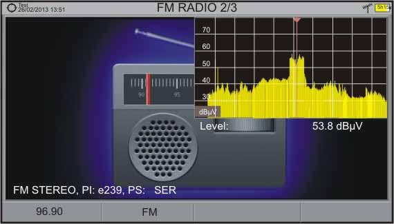 RADIO 2/3: AUDIO RADIO + SPECTRUM +