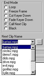Clip Builder Media Conversion Software Load Thumbnail To associate a thumbnail image with the loaded MPEG clip, click on the Load Thumbnail button. Use the Open window to locate a.