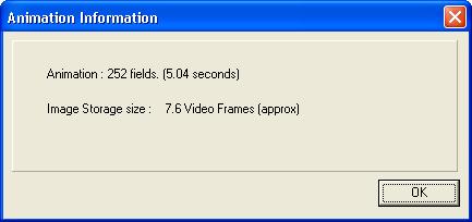 Animation Builder Media Conversion Software Various Play multi-loop once Used by Imagestore Intuition only.