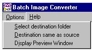Batch Converter Media Conversion Software Image Preview To preview a file whilst