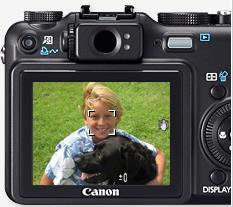 Faces and digital cameras Camera