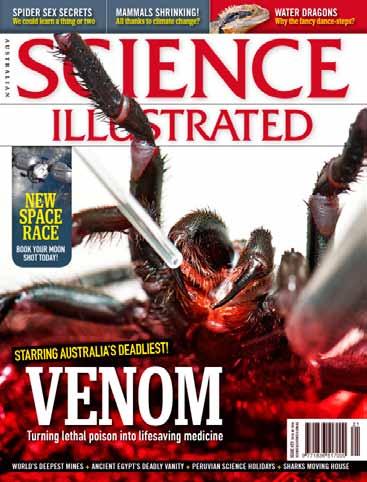 Our mission Science Illustrated provides a pragmatic approach to the allencompassing world of science. It is the magazine for intellectually curious readers with a passion for science and discovery.
