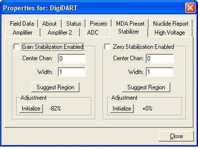 5. USING THE DIGIDART-LF WITH MAESTRO channel number, for ADC conversions.