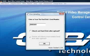 Upload Videos - Mobile Hard Disk Drive upload MHDD Upload Users must check in and check out Mobile Hard Disk Drives (MHDD) to upload videos in departments that do not utilize the wireless upload