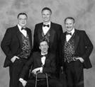 We are a barbershop quartet society but all that has been shown so far is chorus information.