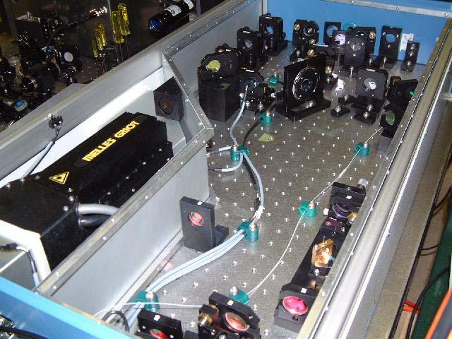 Time-Bandwidth Tiger Laser A commercial Ti:Sa laser was purchased for the G0 experiment.