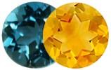 Birthstone of the Month: November birthdays are associated with two gems; Citrine and Topaz.